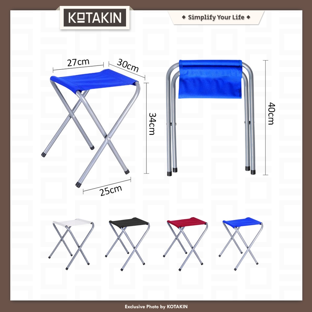 Kursi Lipat Portable Camping Outdoor